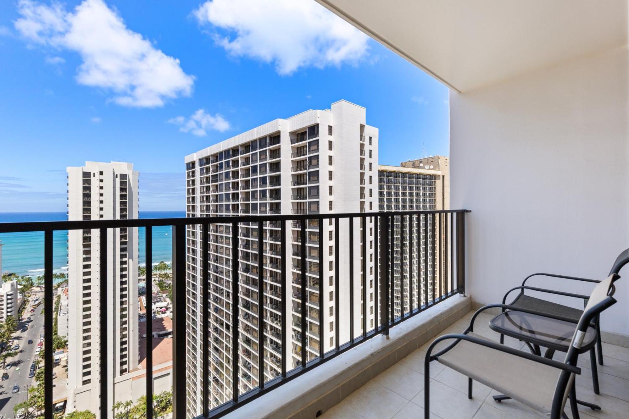 Beautifully Renovated 32Nd Floor Deluxe Ocean View Waikiki Condo Condo Honolulu Exterior foto